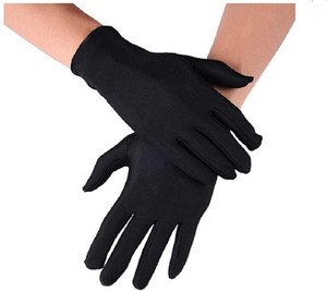 London paree Men Women Cotton Hand Half Gloves for Protection