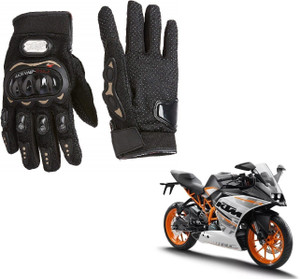 Auto Addict PRO BIKER GLOVES BLACK FOR KTM RC 390 Riding Gloves Price in  India Buy Auto Addict PRO BIKER GLOVES BLACK FOR KTM RC 390 Riding Gloves 