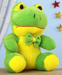 Frog cuddly toy new arrivals