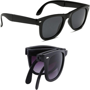 LENS LIBRARY Rectangular Sunglasses - Image 3
