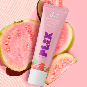 Shopsy The Plant Fix Plix Guava Glow Invisible Sunscreen SPF 50 PA+++ - Image 1