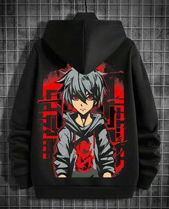 HODDIE Full Sleeve Printed Reversible Sweatshirt - Image 3