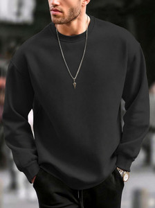 Full Sleeve Men Sweatshirt Price in India - Buy Full Sleeve Men Sweatshirt online at Shopsy.in - Image 1