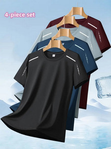 Shopsy AVOLT Solid Men Multicolor T-Shirt - Image 1