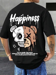 McCarthy Printed Men Black T-Shirt - Image 5