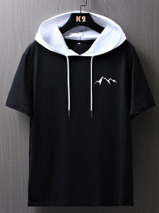 bedreamit Solid Men Black T-Shirt - Image 5
