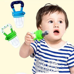 Kidsy Zilla Silicone Baby Food and Fruit Feeder Cum Nibbler,Baby - Main Image