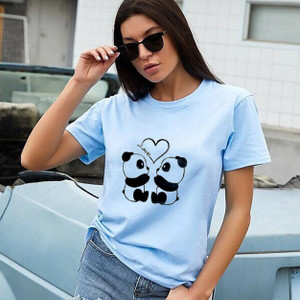 Casual Solid Women Light Blue Top Price in India Buy Casual