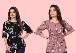 Party Women Multicolor Top Price in India Buy Party Women