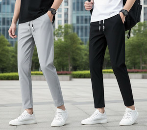 TIGERSNAKE Self Design Men Multicolor Track Pants Price in India
