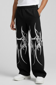 Kasendra Men Black Track Pants - Image 5