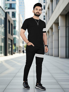 Shopsy DKVFASHION Men Polyester Track Suit - Image 1