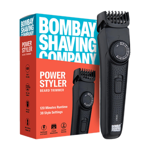 BOMBAY SHAVING COMPANY Flash Charging Beard Trimmer 120 min Runtime - Image 6