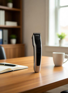ED EXDAS Hair & Beard Trimmer For Men, Waterproof, 45 min Runtime - Image 5