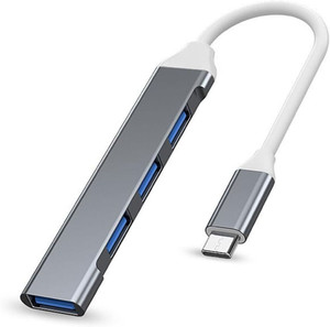 Henture USB Hub Type C to 4 USB-A Ports - Image 6