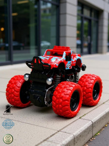 ATHARV Mini Monster Truck Pull Back Toy - Image 6