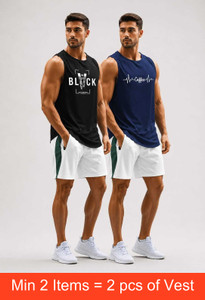 DevilsonS Poly Cotton Gym Vest - Image 5