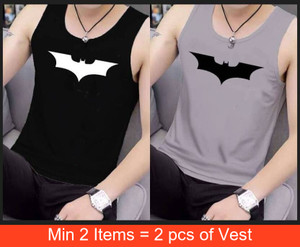 DevilsonS Poly Cotton Fabric Gym Vest Price in India - Buy DevilsonS Poly Cotton Fabric Gym Vest online at Shopsy.in - Image 1