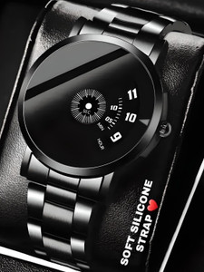 AMERICANVIBER PIDU BRK Black Analog Watch - Image 2