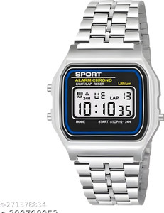 Timofy Vintage Classic Digital Watch - Image 5