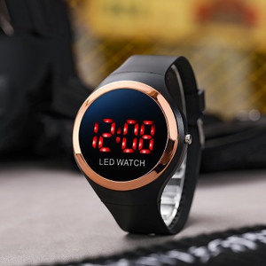 Apple shaped touch best sale screen watch