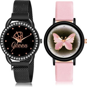 King queen hotsell watch combo