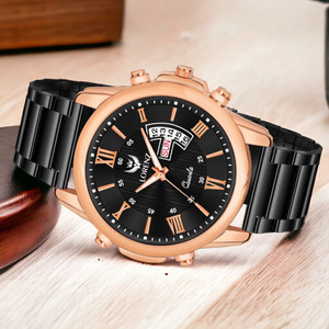 Shopsy Lorenz MK-4042R Men's Analog Day Date Watch - Image 1