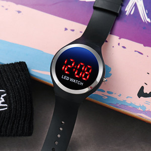 Latest led hot sale watch