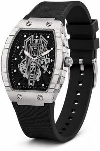 K&K FOBRAS Premium Skeleton Watch Aura Analog Watch - Men - Image 6