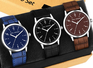 Analog Watch For Men (Pack Of 3) ₹240