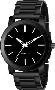 ShopGlobal Black Stylish Analog Watch for Men - Image 6