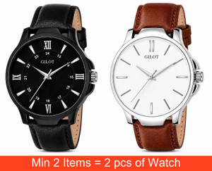 GILOT Men's Quartz Watch - Image 6