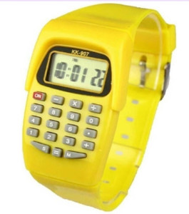 Beautiful Calculator Watch For Special Gift For Kids Digital