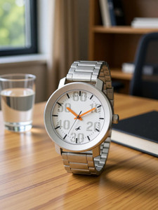 ShopGlobal White Dial Men's Analog Watch - Image 6