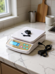 ACU-CHECK 1g-10kg Digital Kitchen Weight Scale - Image 6