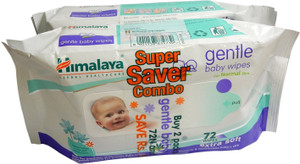 HIMALAYA Gentle Baby Wipes Price in India - Buy HIMALAYA Gentle Baby Wipes  online at Shopsy.in