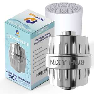 NiXY HUB by NiXY HUB filter 2 Cartridge Hard Water Softener Tap for ...