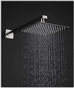 Prestige Stainless steel (6x6) Ultraslim Shower With 12Inch Arm Shower ...