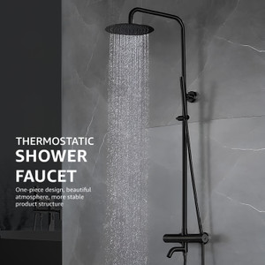 Plantex Brass Shower Set for Bathroom/Shower Panel/Wall Mount Shower ...