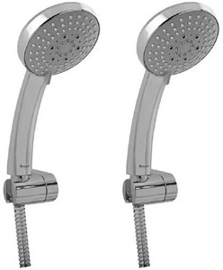Parryware hand shower 5 - Modes, Bathroom clean with Hose & clutch set of 2 pic 068 Shower Head ...