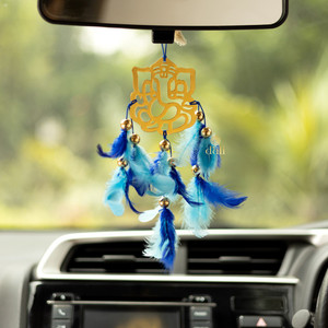 Dream Ather Hanging From A Ar Rear View Mirror" By Stoksy