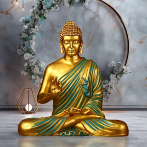 Flipkart SmartBuy Lord Buddha Meditating Statue Spiritual Home Decor ...