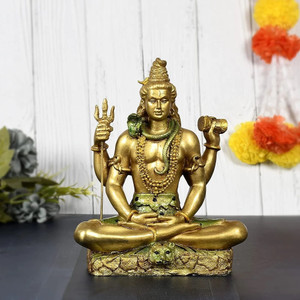 ADBHUT CRAFT Lord Shiva Statue for Home Temple and Puja Mandir I ...