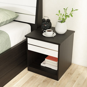 SPACEWOOD VIVA Engineered Wood Bedside Table Price in India - Buy ...