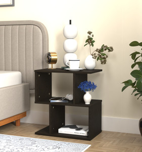 Flipkart Perfect Homes Liwa Engineered Wood Bedside Table Price in ...