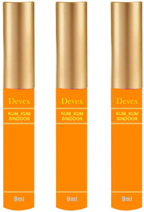 DEVEXX 100% Natural Herbal Matte Liquid Sindoor Chemical free DEVEXX 100% Natural Herbal Matte Liquid Sindoor Chemical free