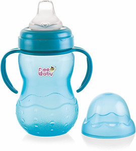 Beebaby Grippee Soft Spout Sipper for Baby, Leak Proof Sippy cup, BPA