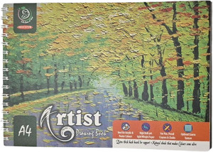 Greeshma A4 Artist Drawing Book - 100 Pages Sketch Pad Price in India ...