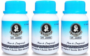 dr james glutathione pills buy online india DR. & Vitamin c 1000 mg - Skin Whitening Capsules - Combo Offer Price in - DR. JAMES Glutathione & Vitamin c 1000 mg Dr James Gmp Certified Glutathione