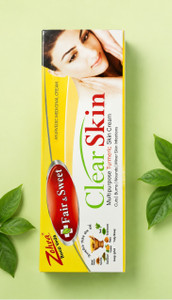 Zohra Clear Skin Turmeric Fairness Cream Price in India - Buy